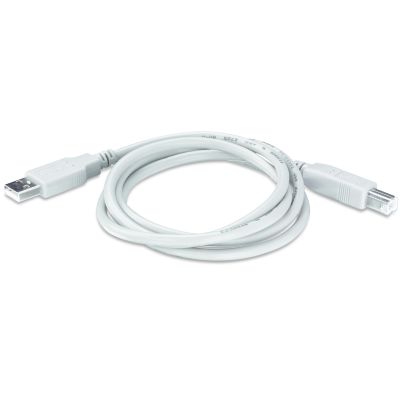 3. TRENDnet 2-Port-DVI/USB/Audio-KVM-Switch mit Kabeln