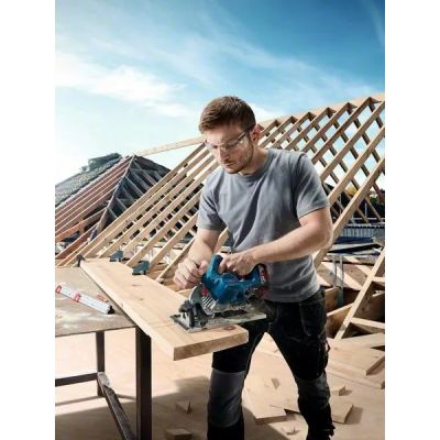 16. Bosch GKS 185-LI 16,5 cm Schwarz, Blau, Grau 5000 U/min