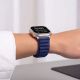6. Tech-Protect Nylon Pro Armband für Apple Watch 44 / 45 / 46 / 49 mm – Marineblau