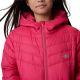 5. Jacke für Mädchen 4F F0739 Fuchsia 4FJWSS26TDJAF0739 55S