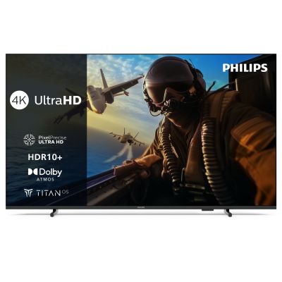 21. Philips 43PUS7000/12 LED-Fernseher, 43 Zoll, 4K Ultra HD, Titan OS, Dolby Atmos, DVB-T2, Schwarz
