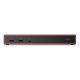 11. Lenovo ThinkPad USB4 Dock 5000 Kabelgebunden Thunderbolt 4 Schwarz