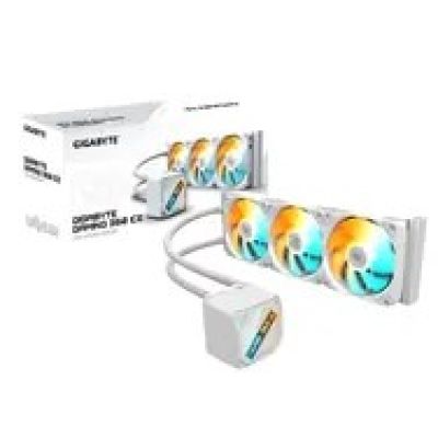 GIGABYTE GAMING 360 ICE Prozessor All-in-One Flüssigkeitskühler 12 cm Weiß 1 Stück.