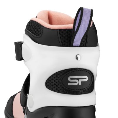 4. Spokey Trixie BK/PK Jr SPK-944680 Rollschuhe Größe 39-42