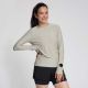 3. Rogelli DR ESSENTIAL Laufshirt, sandfarben, 2XL