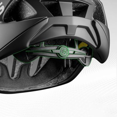 8. Rockbros TS-42 Leichter Fahrradhelm 58-62 cm - Schwarz