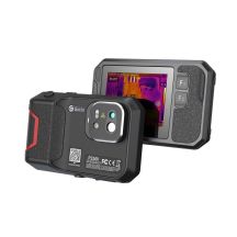 SENSMART TASCHENKARTE WÄRMEBILDKAMERA USB-C, 256 x 192 PX, -20 °C BIS 550 °C, FOV 56° x 48°, 3,5"-LCD, LASER, 5 MP PF210