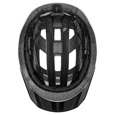 4. UVEX I-vo 2 Fahrradhelm 56-60 cm, weiß matt