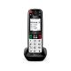 5. Gigaset EASY 500HX Analog/DECT-Telefon mit Anrufernamen und -ID, Schwarz/Silber
