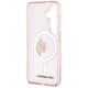 7. Karl Lagerfeld IML Peekaboo Choupette MagSafe Hülle für Samsung Galaxy S26 - Pink