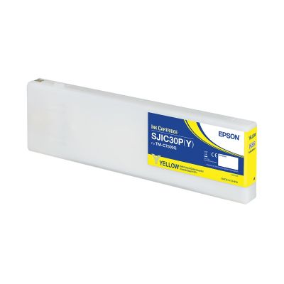 2. Epson SJIC30P(Y): Tintenpatrone für ColorWorks C7500G (Gelb)