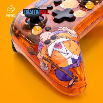 7. Blade Gaming DB1001 Gamecontroller, orange, Bluetooth/USB-Gamepad, kompatibel mit Android, Nintendo Switch, Nintendo Switch Lite, Nintendo Switch OLED, PC und iOS