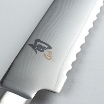 2. kai DM0705 Küchenmesser Stahl 1 Stück Brotmesser