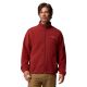 Columbia Timber Crest Fleecejacke mit durchgehendem Reißverschluss 2176101632 Rot L