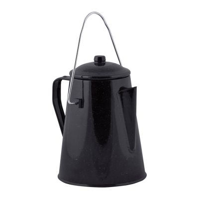 4. Esschert Design FF215 Campingküchenbesteck-Set Schwarz