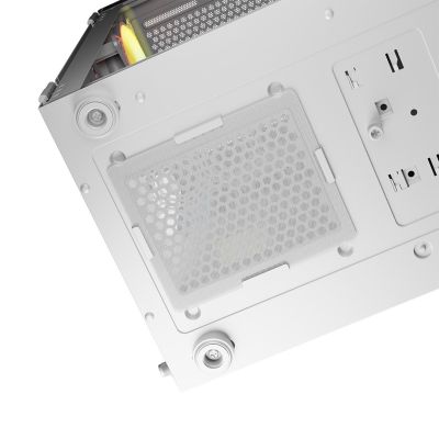 9. LOGIC HOUSING PORTOS ARGB MINI USB 3.0 WEISS