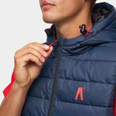 9. Alpinus Athos Body Warmer M BR43356 Weste