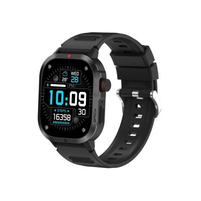 Denver SWC-195B 5,18 cm (2,04") AMOLED Digital 368 x 448 px Touchscreen Schwarz