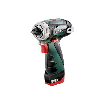 2. Metabo POWERMAXX BS BASIC 1400 U/min Zentralverriegelung 800 g Schwarz, Rot