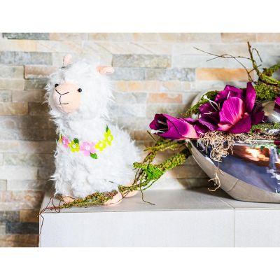 9. LAMA 36CM FRÜHLINGSDEKORATION