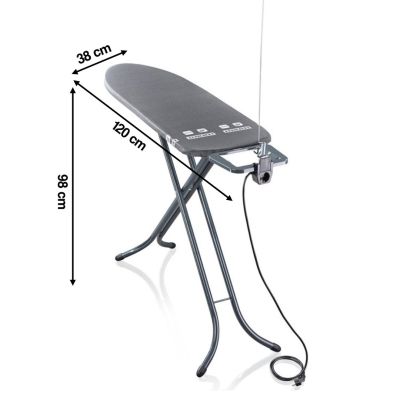 5. Bügelbrett Air Board M Black Plus NF 76215 LEIFHEIT