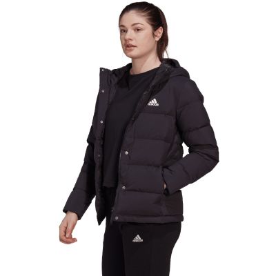 11. adidas Helionic Daunenjacke mit Kapuze W HG8747