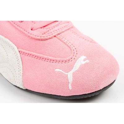 5. Puma Speedcat Damen-Sportschuhe, pinke Leder-Sneaker