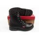 10. Levi's Mädchen-Ankle-Boots Pasadene SE, schwarz, mit Reißverschluss
