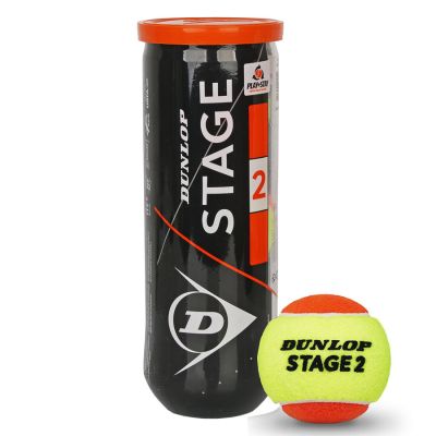 Dunlop Stage 2 Orange 3 Tennisball
