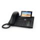 Snom D385 VoIP-Telefon, Schwarz, 12 Leitungen, TFT-Display
