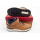 9. Levi's Sierra Kinder-Sportschuhe, braun, mit hohem Schaft und Klettverschluss