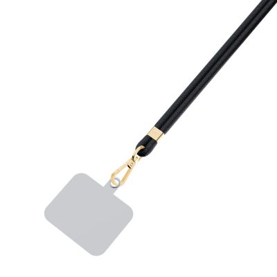 24. 3mk EasyClip Smartphone-Lanyard – Schwarz