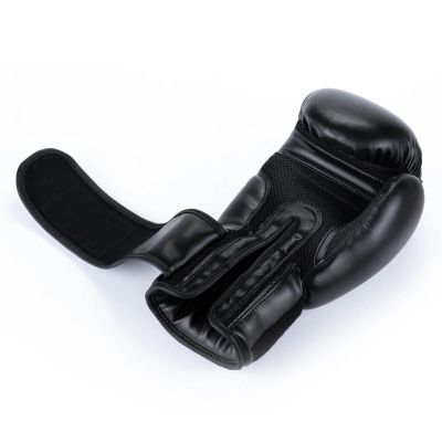 13. 14 oz Boxhandschuhe - Klassisch Schwarz - Origin Series