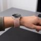 4. Tech-Protect NylonMag Armband für Samsung Galaxy Watch 40/44/46 mm – Pink
