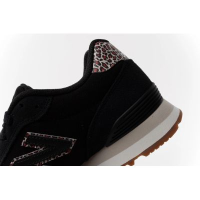 7. New Balance Damen-Sportschuhe Sneakers 515 aus schwarzem Veloursleder