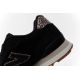 7. New Balance Damen-Sportschuhe Sneakers 515 aus schwarzem Veloursleder