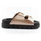 4. Lee Cooper Damenschuhe, Hausschuhe, gold, bequem, Plateau, modisch