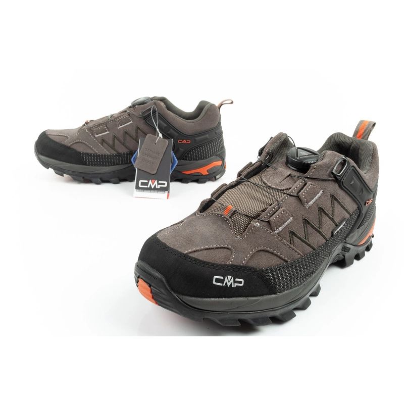 8. CMP Rigel Herren wasserdichte Trekking-Sportschuhe FITGO Leder