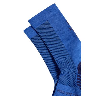 2. Klassische Socken Odlo PERFORMANCE RUN Socks Crew, blau