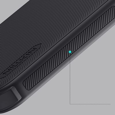 17. Nillkin Super Frosted Shield Pro Magnetische Hülle für Google Pixel 10/10 Pro, kompatibel mit MagSafe – Schwarz