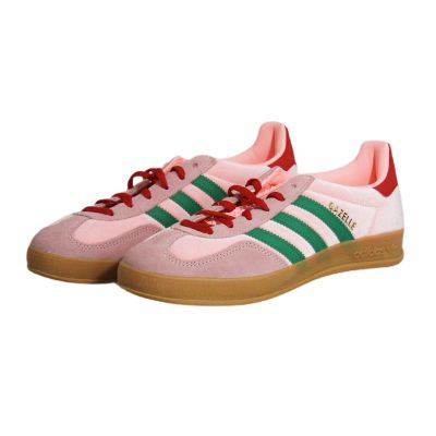4. Adidas Gazelle Indoor Damenschuhe W Pink Velvet - JI2713