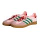 4. Adidas Gazelle Indoor Damenschuhe W Pink Velvet - JI2713
