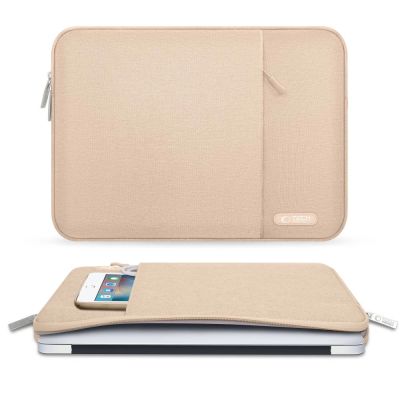 6. Tech-Protect Sleevy Laptoptasche 13-14 – Beige