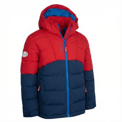 4. Trollkids Kids Gryllefjord Kinder Winterjacke mit Kapuze, isoliert, wasserdicht (365-410)