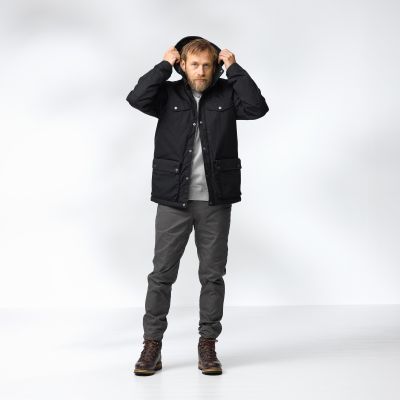8. Fjällräven Greenland Winter Jacket M Dark Navy Herren Outdoor-Winterjacke (F87122-555)