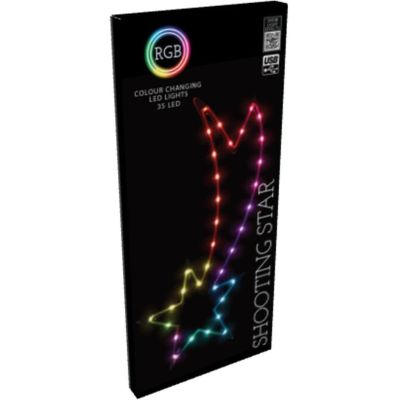 25. Hängender dekorativer Komet 35LED RGB USB