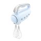 9. Smeg HMF01PBEU Retro-Handmixer im 50er-Jahre-Stil, Pastellblau
