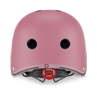 9. Globber Deep Pastel Pink Jr 505-211 Helm
