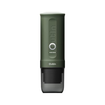 9. Outin Nano Schwarz, Grün