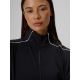 5. Locker geschnittenes Damen-Sweatshirt ohne Kapuze, schnelltrocknend, Größe 4F 4FRSS26TSWSF2982-20S